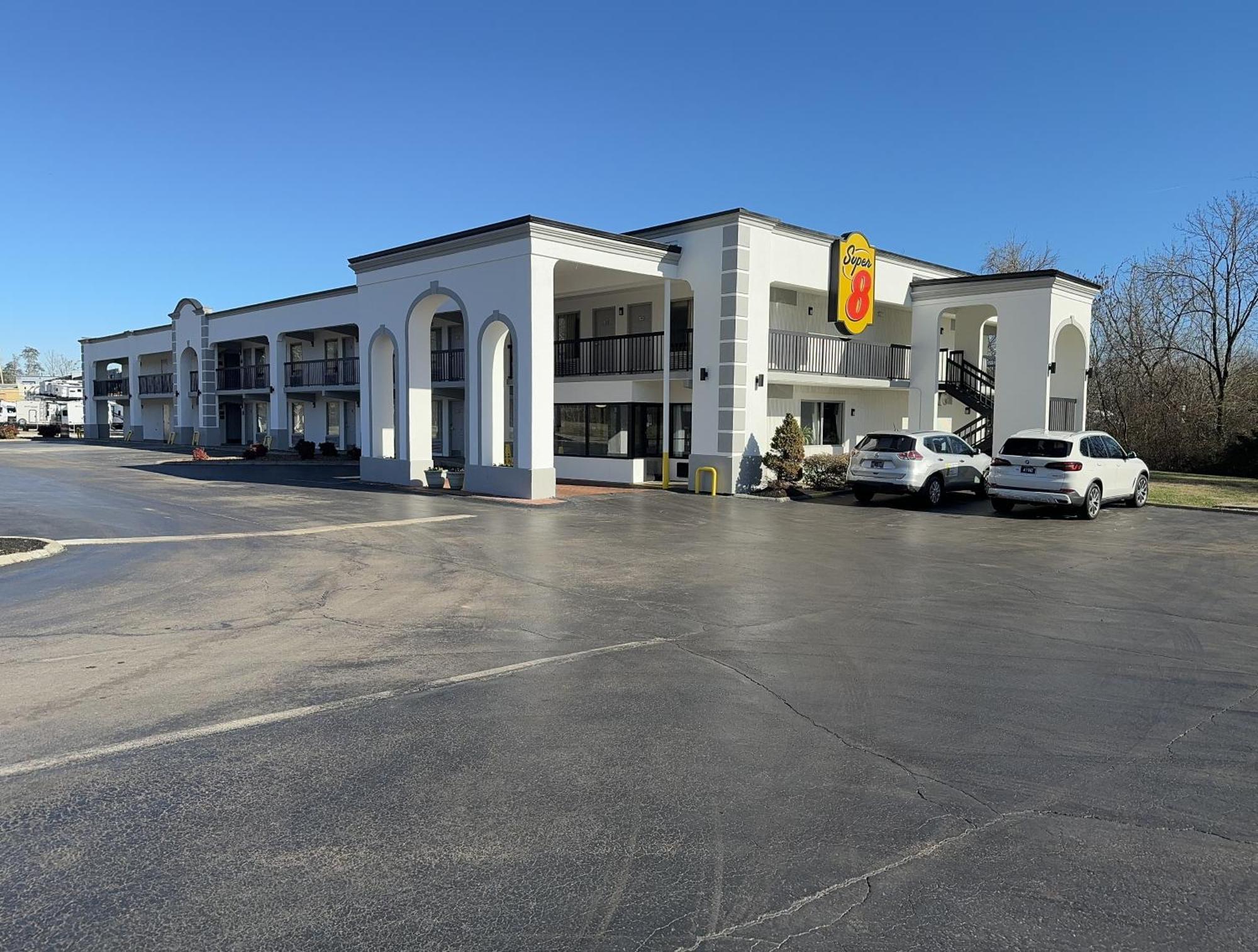 Super 8 By Wyndham Knoxville West/Farragut מראה חיצוני תמונה