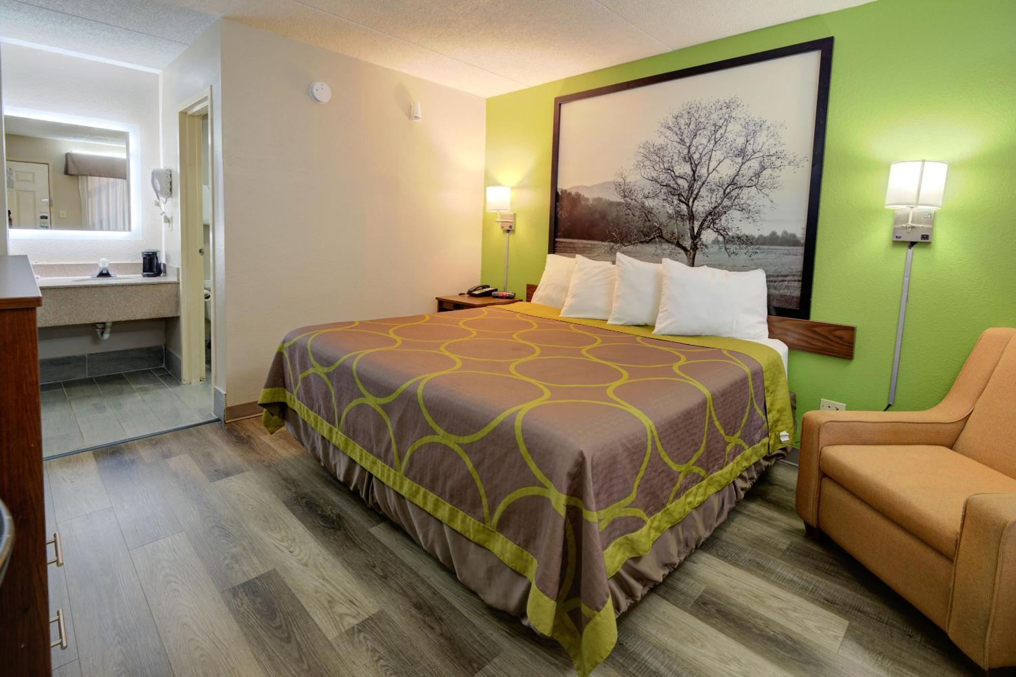 Super 8 By Wyndham Knoxville West/Farragut מראה חיצוני תמונה