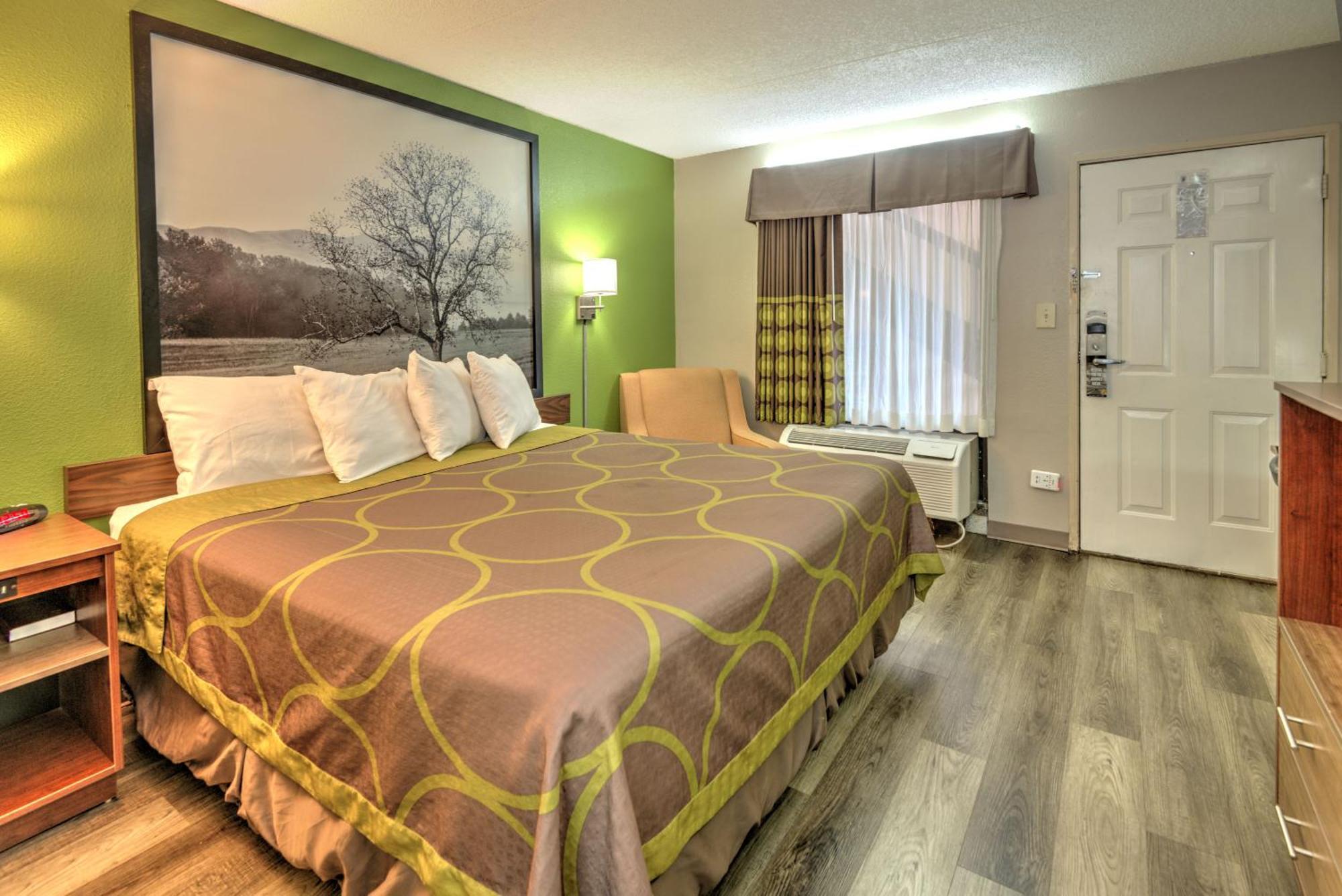Super 8 By Wyndham Knoxville West/Farragut מראה חיצוני תמונה